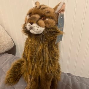 Harry Potter Mrs Norris cat plush